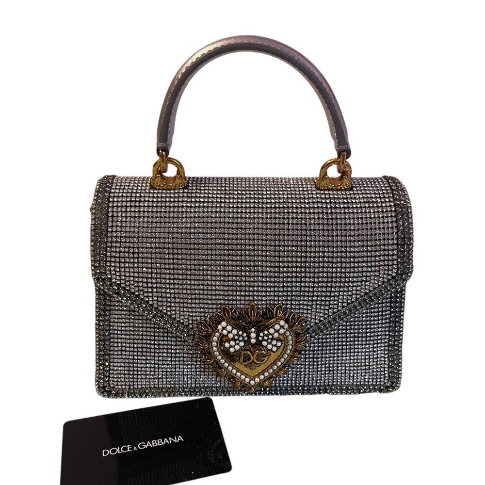 Dolce & Gabbana Crystal Devotion Bag Like New